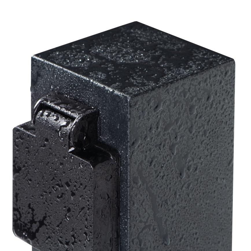 Lauko kištukinių lizdų stulpas NASTO 2Z Type E 230V IP44 antracitas