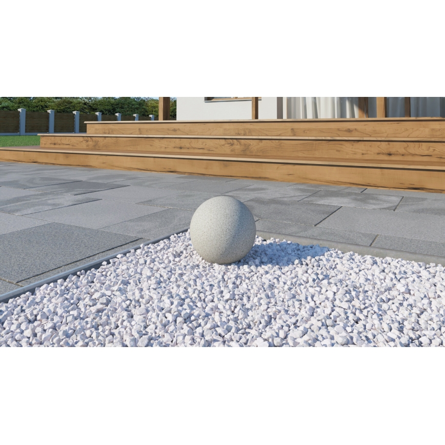 Lauko šviestuvas STONO 1xE27/15W/230V, skersmuo 31,5 cm, IP65