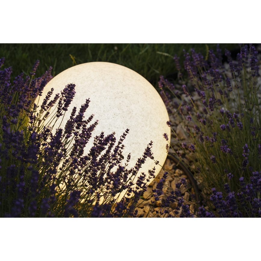 Lauko šviestuvas STONO 1xE27/25W/230V diametras 39 cm IP65
