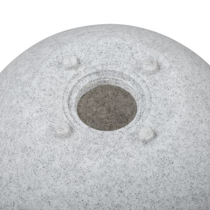 Lauko šviestuvas STONO 1xE27/25W/230V diametras 39 cm IP65
