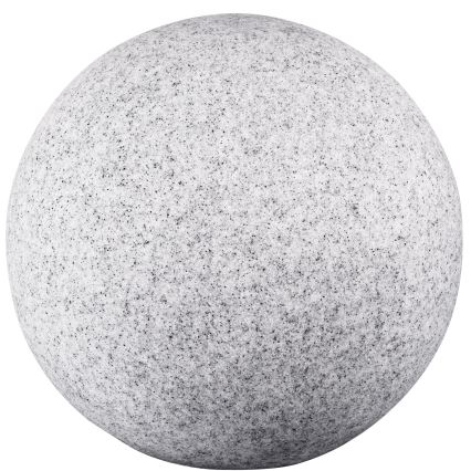 Lauko šviestuvas STONO 1xE27/25W/230V diametras 78 cm IP65