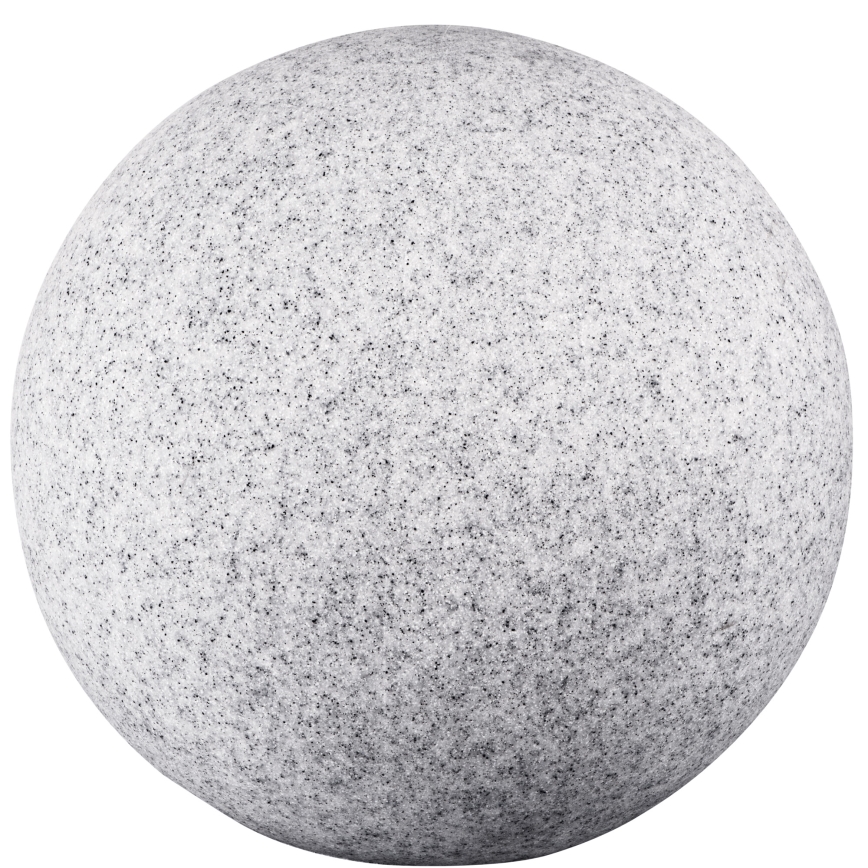 Lauko šviestuvas STONO 1xE27/25W/230V diametras 78 cm IP65