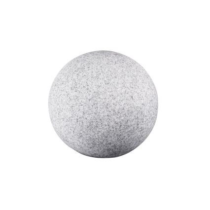 Lauko šviestuvas STONO 1xE27/15W/230V skersmuo 23 cm IP65