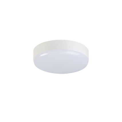 LED Darbinis lubinis šviestuvas su judesio jutikliu IPER LED/10W/230V IK10 IP65 apvalus balta