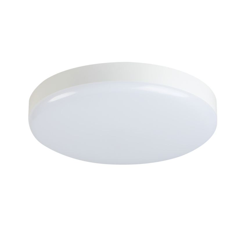 LED Darbinis lubinis šviestuvas su judesio jutikliu IPER LED/35W/230V IK10 IP65 apvalus balta