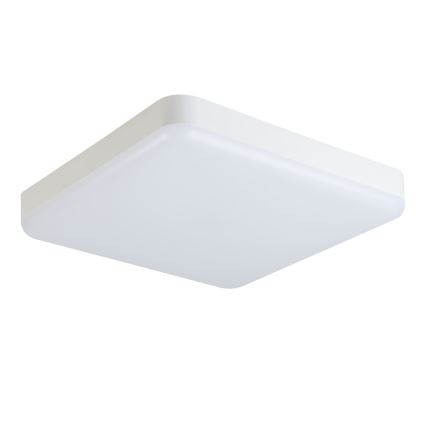 LED Darbinis lubinis šviestuvas su judesio jutikliu IPER LED/35W/230V IK10 IP65 kampinis balta