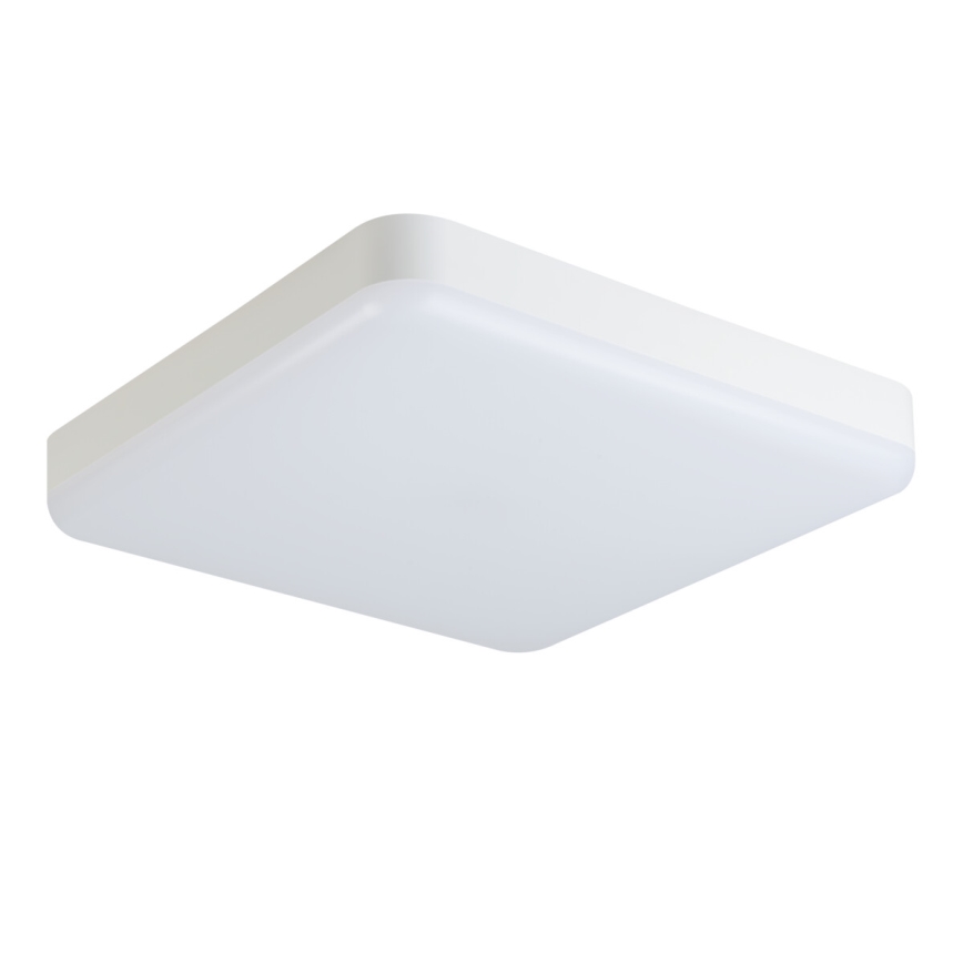 LED Darbinis lubinis šviestuvas su judesio jutikliu IPER LED/35W/230V IK10 IP65 kampinis balta