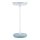 Kanlux 37312 - LED Pritemdoma įkraunama lempa FLUXY LED/1,7W/1800 mAh IP44 mėlyna