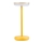 Kanlux 37314 - LED Pritemdoma įkraunama lempa FLUXY LED/1,7W/1800 mAh IP44 geltona