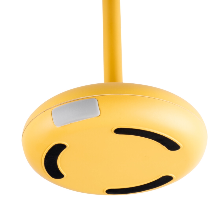 Kanlux 37314 - LED Pritemdoma įkraunama lempa FLUXY LED/1,7W/1800 mAh IP44 geltona