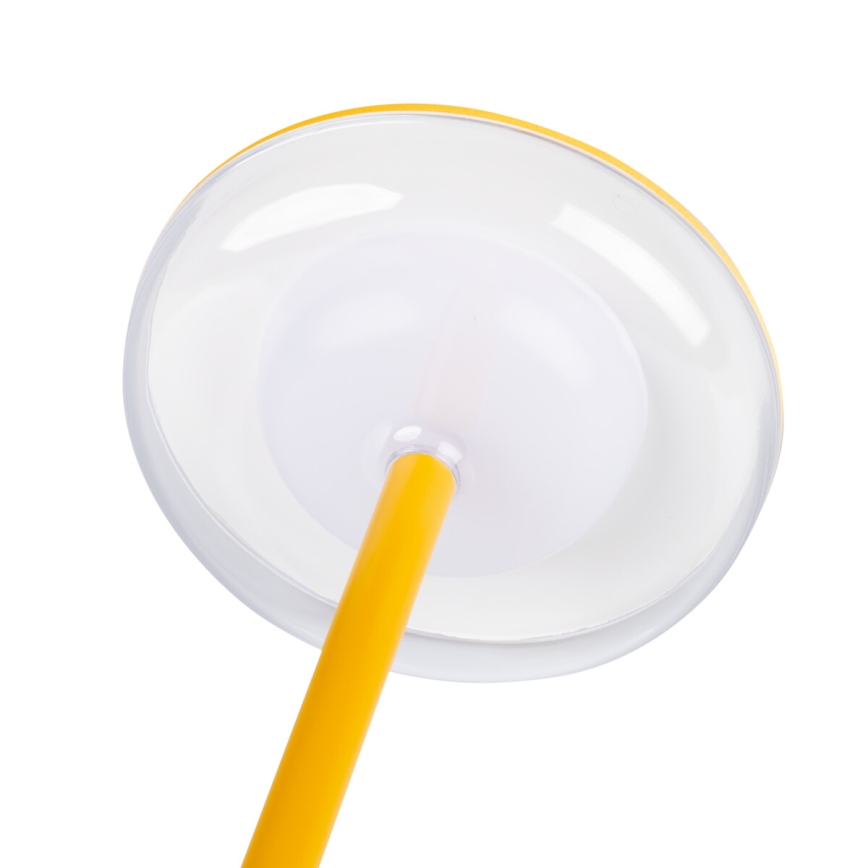 Kanlux 37314 - LED Pritemdoma įkraunama lempa FLUXY LED/1,7W/1800 mAh IP44 geltona