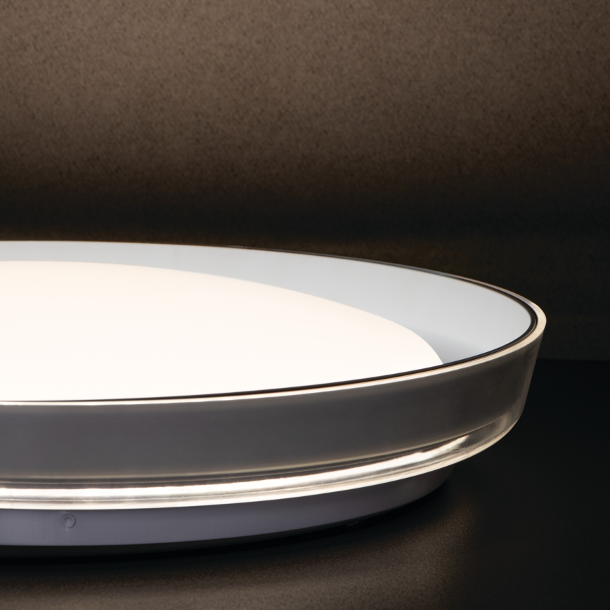 LED lubinis šviestuvas NIFU LED/17,8W/230V diametras 43 cm balta