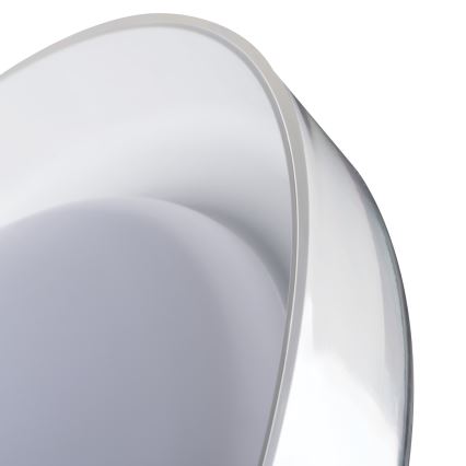 LED lubinis šviestuvas NIFU LED/17,8W/230V diametras 43 cm balta