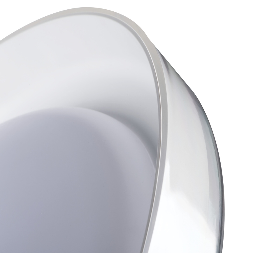 LED lubinis šviestuvas NIFU LED/17,8W/230V diametras 43 cm balta
