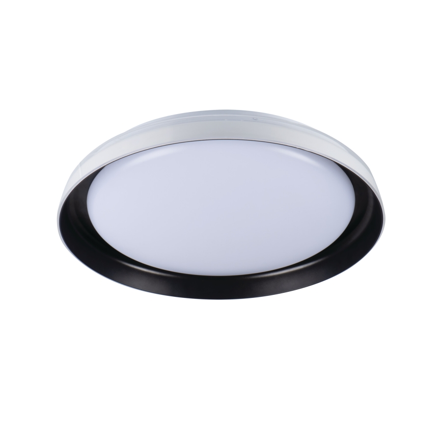LED lubinis šviestuvas NIFU LED/17,8W/230V diametras 43 cm balta/juoda