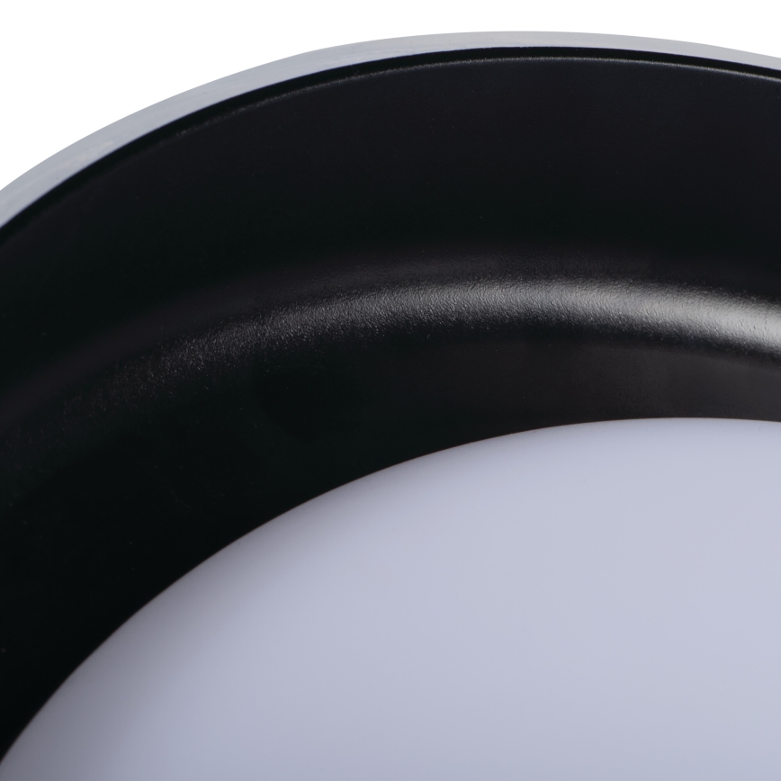 LED lubinis šviestuvas NIFU LED/17,8W/230V diametras 43 cm balta/juoda
