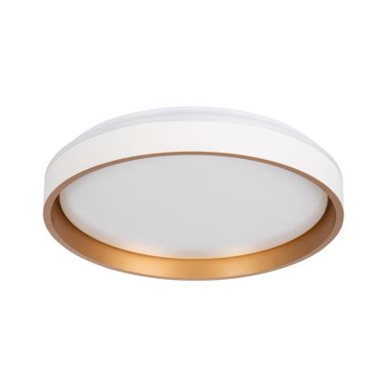 LED lubinis šviestuvas SOLN LED/17,5W/230V diametras 38 cm balta/auksas