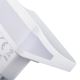 Kanlux 37393 - LED naktinis šviestuvas su prietemos jutikliu elektros lizdui HOFI LED/0,28W/230V balta