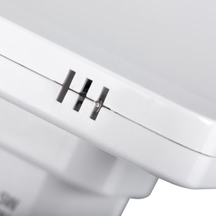 LED orientacinis šviestuvas su sutemų jutikliu į lizdą HOFI LED/0,28W/230V balta