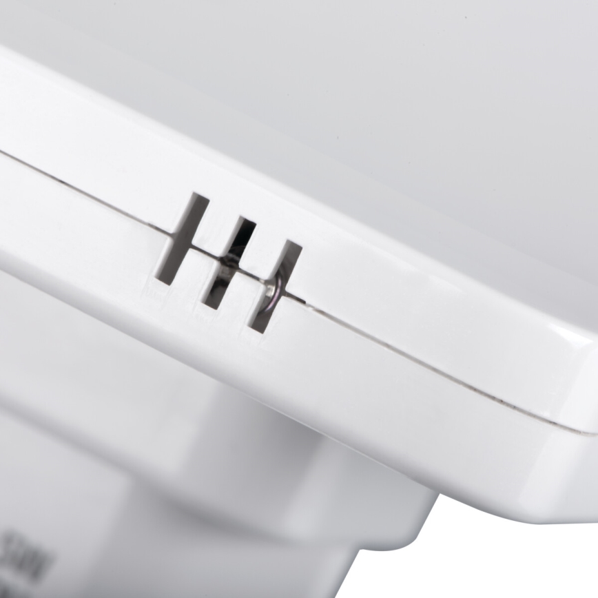 LED orientacinis šviestuvas su sutemų jutikliu į lizdą HOFI LED/0,28W/230V balta