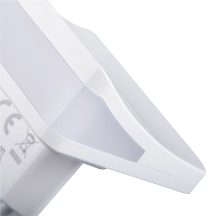 LED orientacinis šviestuvas su sutemų jutikliu į lizdą HOFI LED/0,28W/230V balta