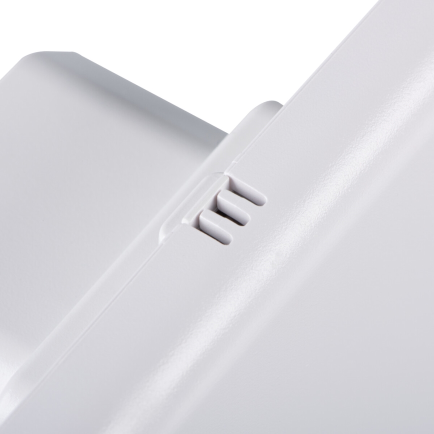 LED orientacinis šviestuvas su sutemų jutikliu kištukinis ORISA LED/0,28W/230V baltas