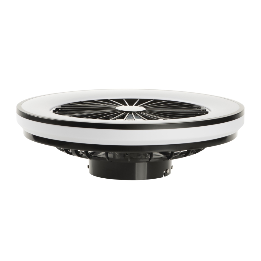 LED Pritemdomas lubinis šviestuvas su ventiliatoriumi PLAVE LED/48W/230V 3000/4000/6500K + nuotolinio valdymo pultas