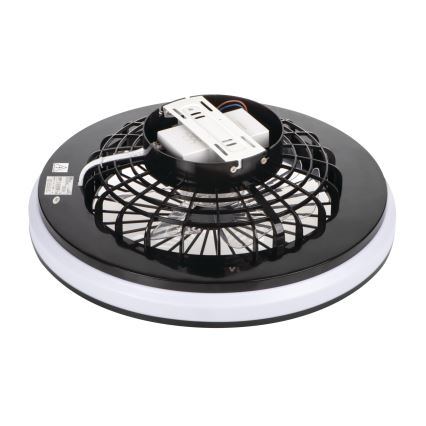 LED Pritemdomas lubinis šviestuvas su ventiliatoriumi PLAVE LED/48W/230V 3000/4000/6500K + nuotolinio valdymo pultas