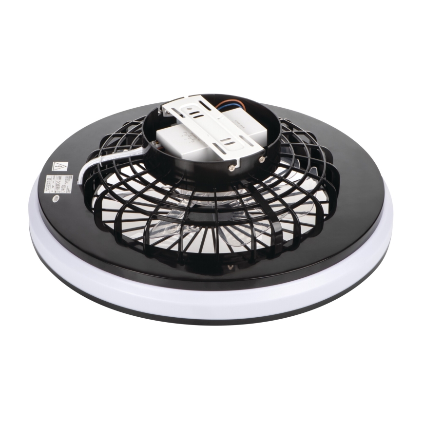 LED Pritemdomas lubinis šviestuvas su ventiliatoriumi PLAVE LED/48W/230V 3000/4000/6500K + nuotolinio valdymo pultas
