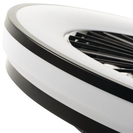 LED Pritemdomas lubinis šviestuvas su ventiliatoriumi PLAVE LED/48W/230V 3000/4000/6500K + nuotolinio valdymo pultas