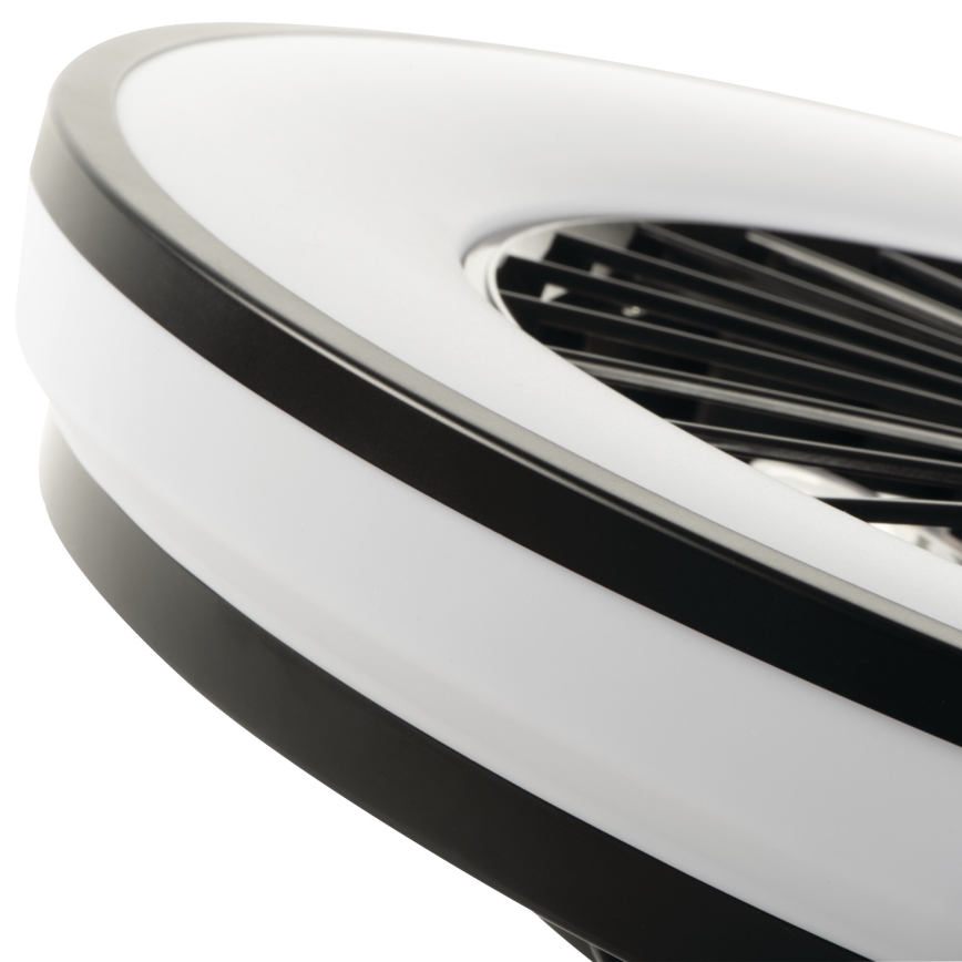 LED Pritemdomas lubinis šviestuvas su ventiliatoriumi PLAVE LED/48W/230V 3000/4000/6500K + nuotolinio valdymo pultas