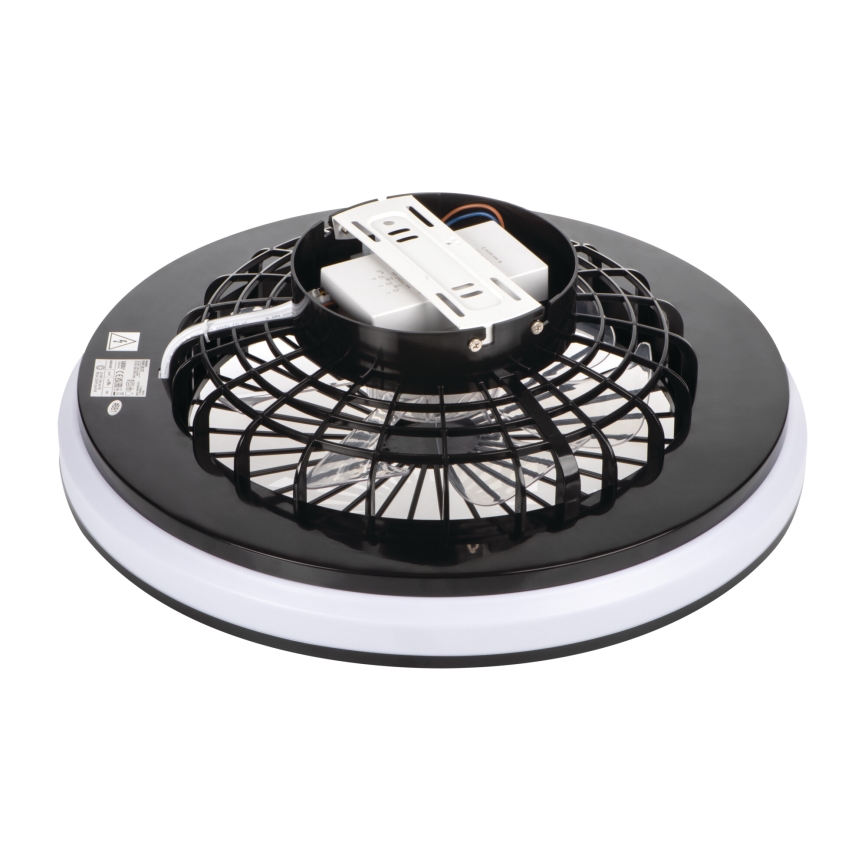 LED RGBW Pritemdomas lubinis šviestuvas su ventiliatoriumi PLAVE LED/48W/230V 3000/4000/6500K + nuotolinio valdymo pultas
