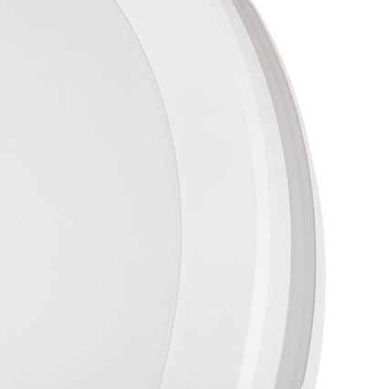 LED lubinis lauko šviestuvas BENO ECO LED/12W/230V 3000/4000/6500K diametras 20 cm IP65 balta