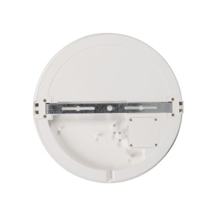 LED lubinis lauko šviestuvas BENO ECO LED/12W/230V 3000/4000/6500K diametras 20 cm IP65 balta