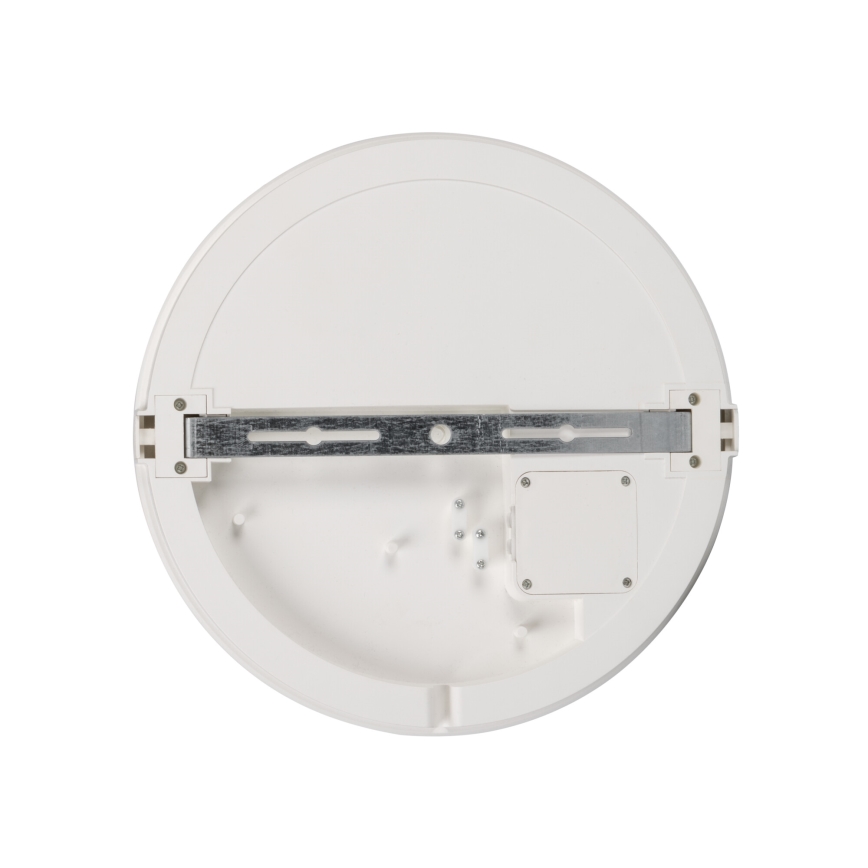 LED lubinis lauko šviestuvas BENO ECO LED/12W/230V 3000/4000/6500K diametras 20 cm IP65 balta
