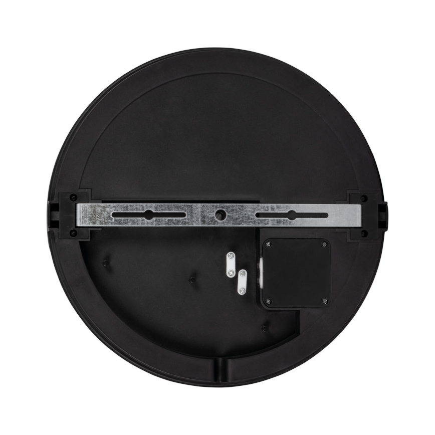 LED lubinis lauko šviestuvas BENO ECO LED/12W/230V 3000/4000/6500K diametras 20 cm IP65 juoda