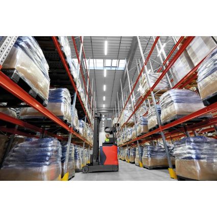 LED liuminescencinis techninis šviestuvas MAH MAX LED/18W/230V 4000K IP65 juoda