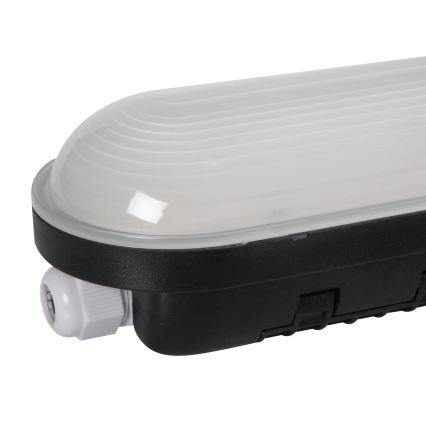 LED liuminescencinis techninis šviestuvas MAH MAX LED/18W/230V 4000K IP65 juoda