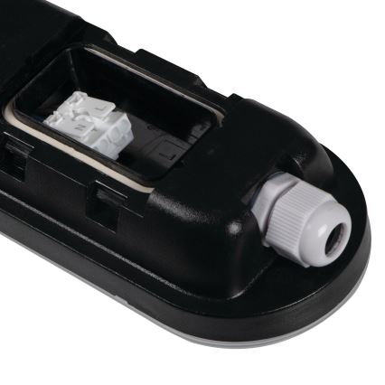 LED liuminescencinis techninis šviestuvas MAH MAX LED/18W/230V 4000K IP65 juoda