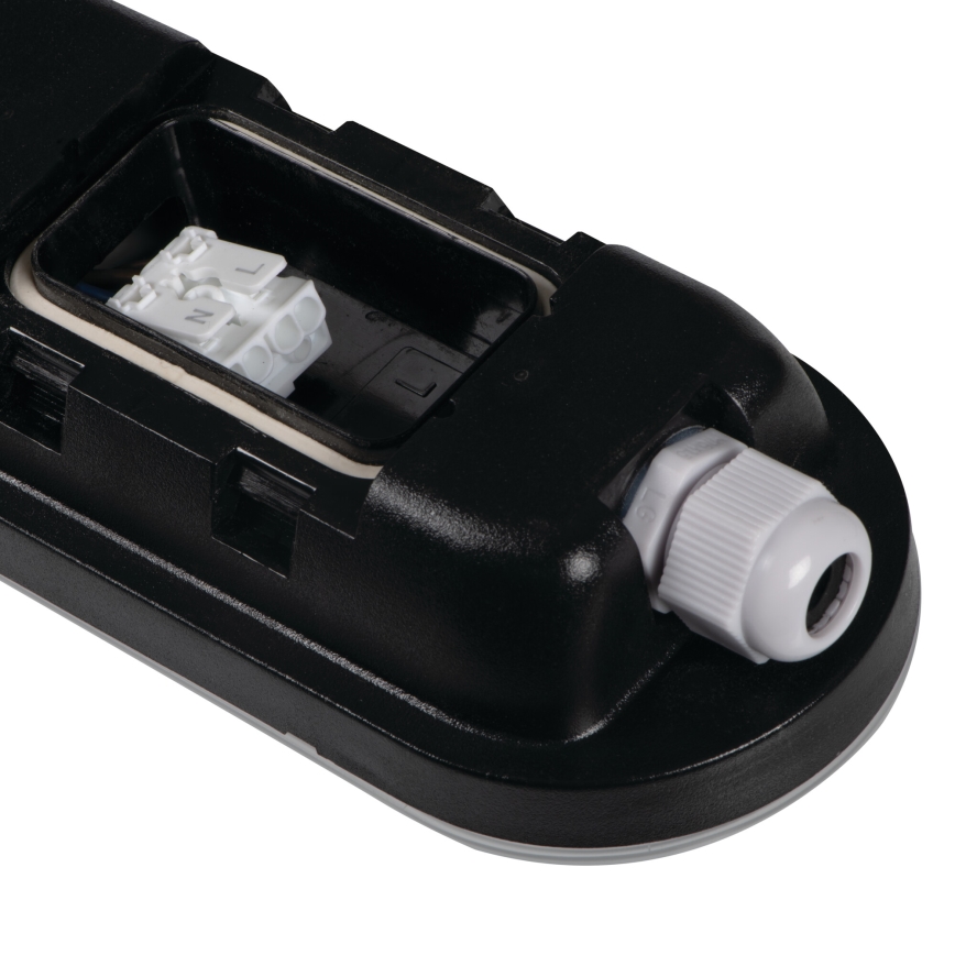 LED liuminescencinis techninis šviestuvas MAH MAX LED/18W/230V 4000K IP65 juoda
