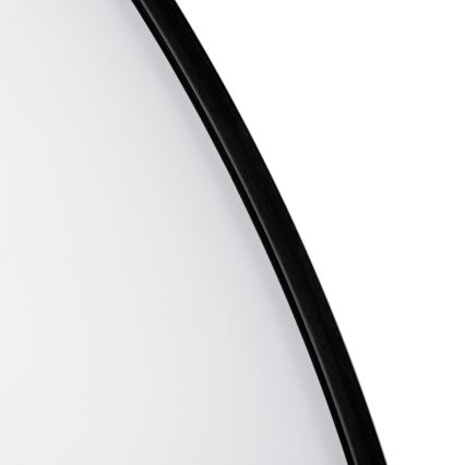 LED Pritemdomas lubinis šviestuvas PLAFON LED/20W/230V 3000-6500K Wi-Fi juoda