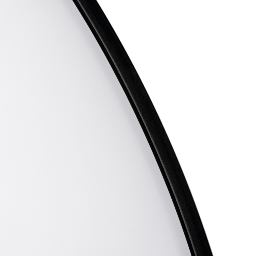 LED Pritemdomas lubinis šviestuvas PLAFON LED/20W/230V 3000-6500K Wi-Fi juoda