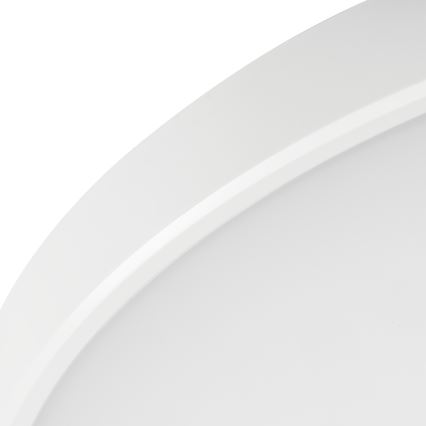 LED Pritemdomas lubinis šviestuvas PLAFON LED/20W/230V 3000-6500K Wi-Fi balta