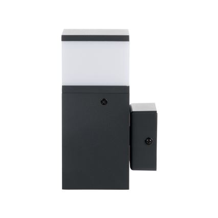 Lauko sieninis šviestuvas DASTEN 1xG9/11W/230V IP44 juoda