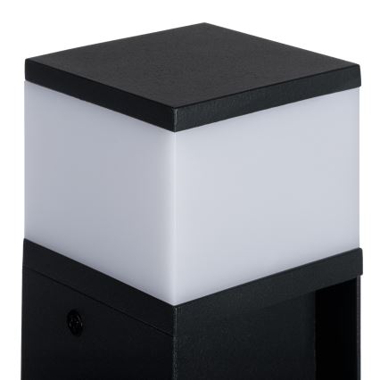 Lauko lempa su 2 lizdais DASTEN 1xG9/11W/230V 80 cm IP44 juoda