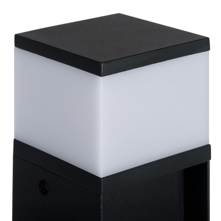 Lauko lempa su 2 lizdais DASTEN 1xG9/11W/230V 80 cm IP44 juoda