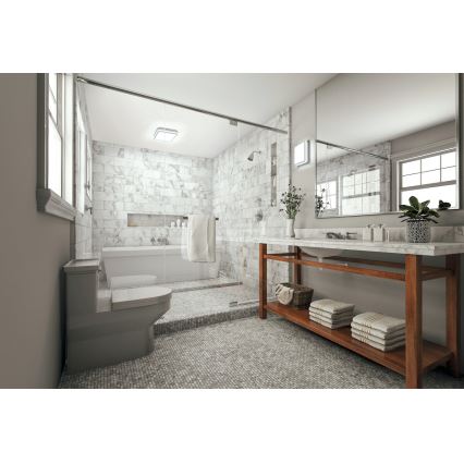 LED lubinis lauko šviestuvas su judesio jutikliu BENO LED/12/18W/230V 3000/3500/4000K IP65 balta kampinis
