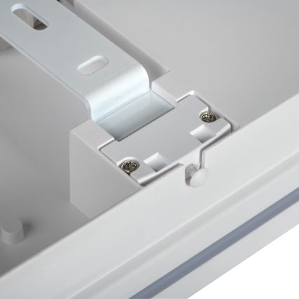 LED lubinis lauko šviestuvas su judesio jutikliu BENO LED/12/18W/230V 3000/3500/4000K IP65 balta kampinis
