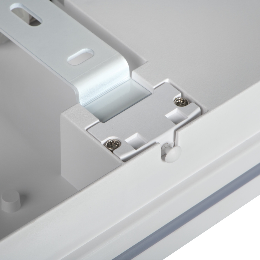 LED lubinis lauko šviestuvas su judesio jutikliu BENO LED/12/18W/230V 3000/3500/4000K IP65 balta kampinis