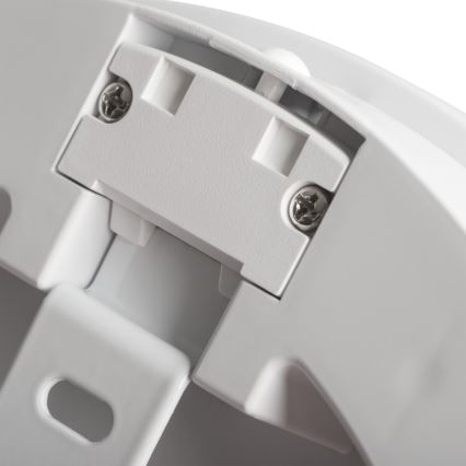 LED lubinis lauko šviestuvas su judesio jutikliu BENO LED/12/18W/230V 3000/3500/4000K IP65 balta apvalus